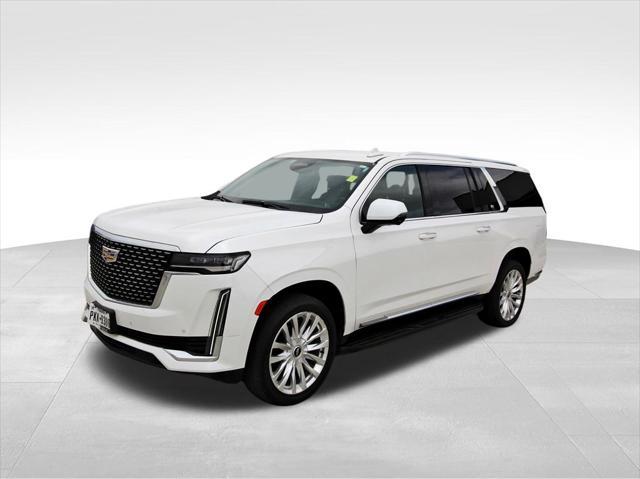 used 2021 Cadillac Escalade ESV car, priced at $56,090