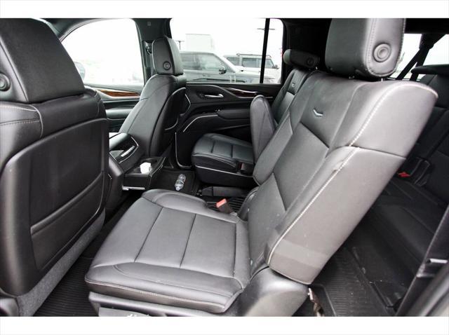 used 2021 Cadillac Escalade ESV car, priced at $56,090