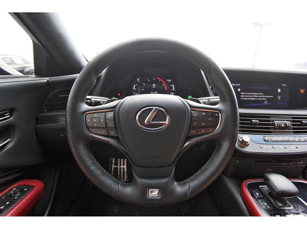 used 2018 Lexus LS 500 car, priced at $37,991