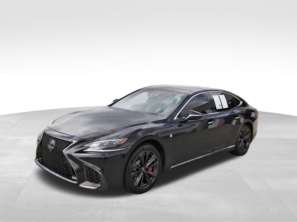 used 2018 Lexus LS 500 car, priced at $37,991