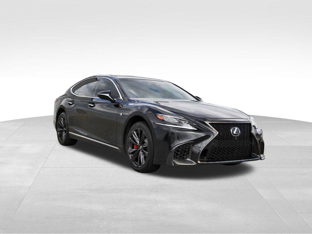 used 2018 Lexus LS 500 car, priced at $37,991