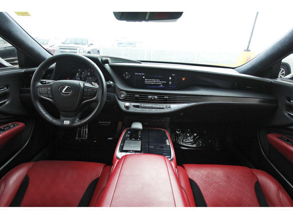 used 2018 Lexus LS 500 car, priced at $37,991