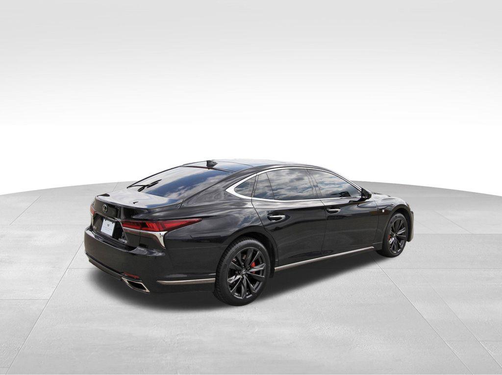 used 2018 Lexus LS 500 car, priced at $37,991