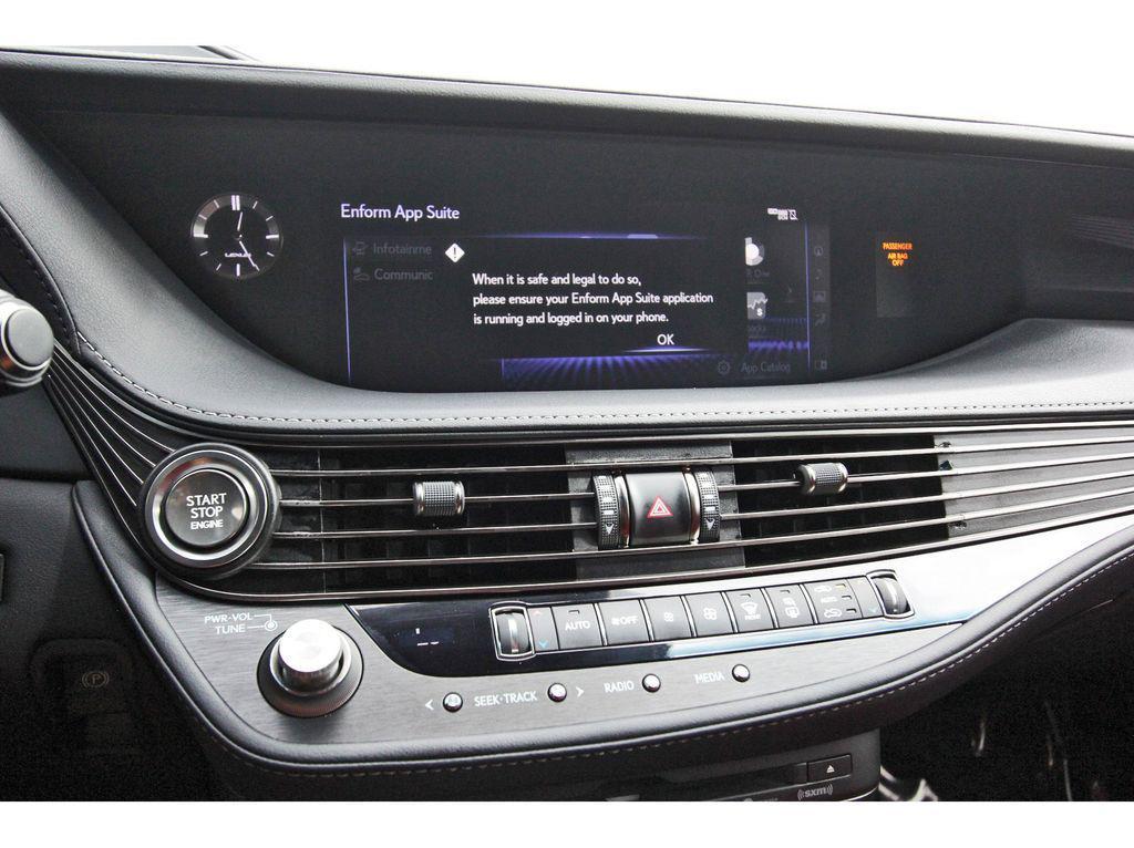 used 2018 Lexus LS 500 car, priced at $37,991