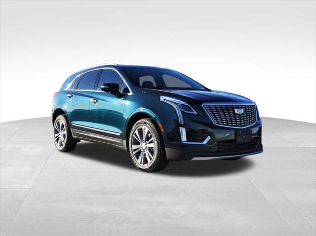 new 2025 Cadillac XT5 car, priced at $55,210