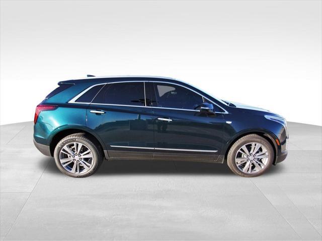 new 2025 Cadillac XT5 car, priced at $55,210