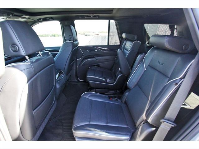 used 2023 Cadillac Escalade car, priced at $76,539