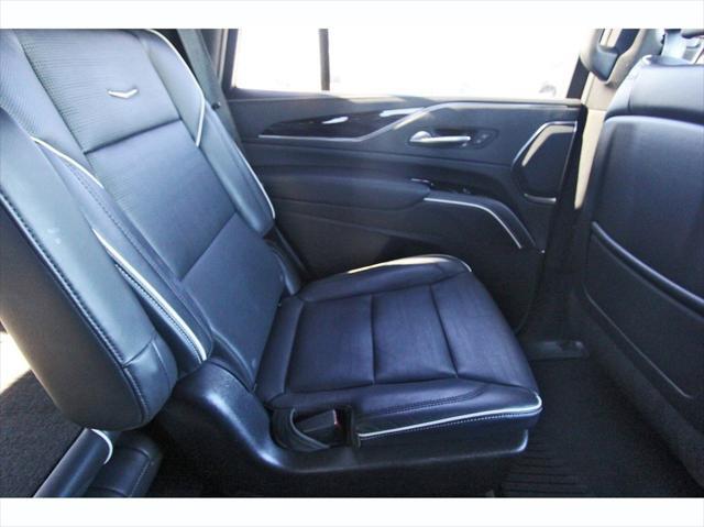 used 2023 Cadillac Escalade car, priced at $76,539