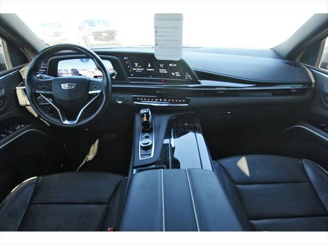 used 2023 Cadillac Escalade car, priced at $76,539