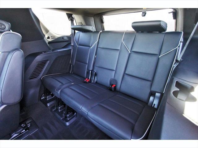 used 2023 Cadillac Escalade car, priced at $76,539