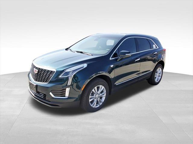 new 2025 Cadillac XT5 car, priced at $45,315