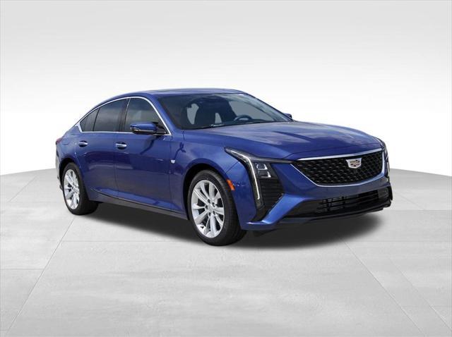 new 2025 Cadillac CT5 car, priced at $51,210