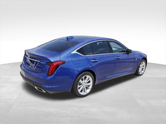 new 2025 Cadillac CT5 car, priced at $51,210