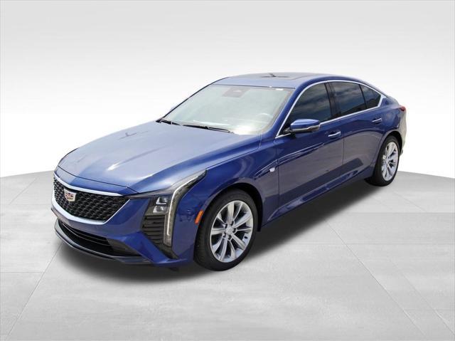 new 2025 Cadillac CT5 car, priced at $51,210