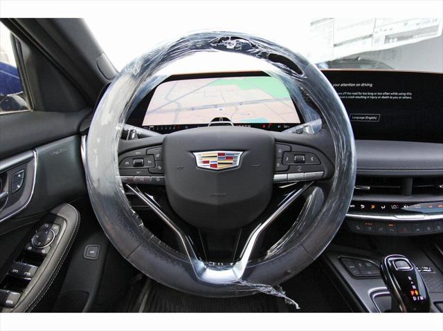 new 2025 Cadillac CT5 car, priced at $51,210