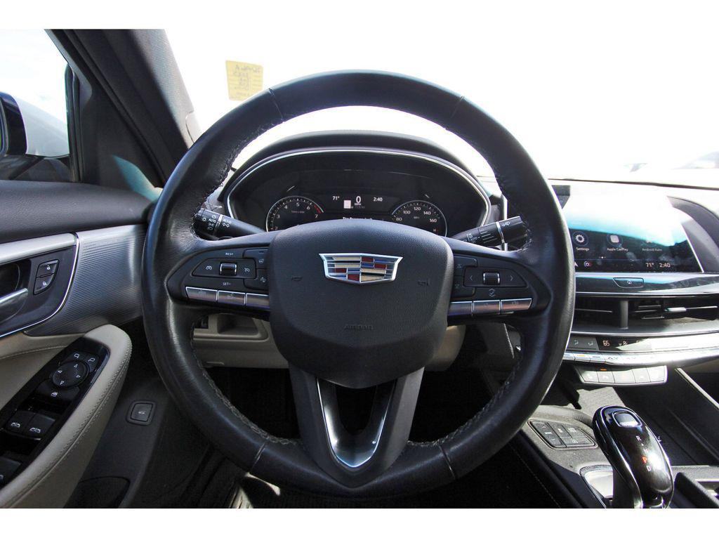 used 2023 Cadillac CT5 car, priced at $30,007
