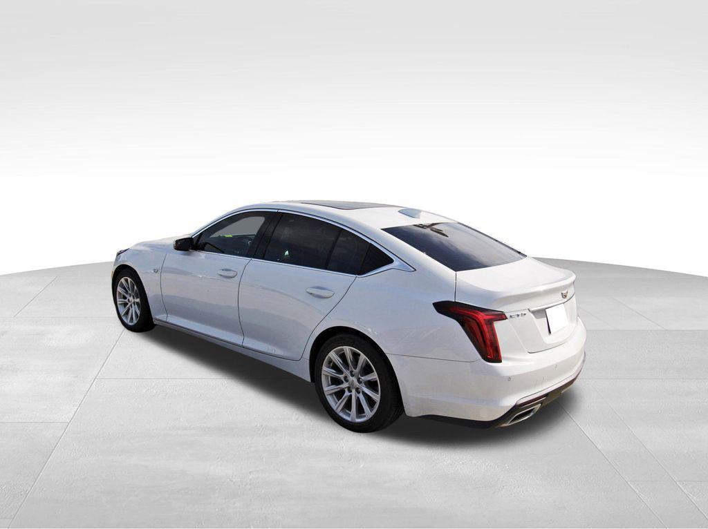 used 2023 Cadillac CT5 car, priced at $30,007