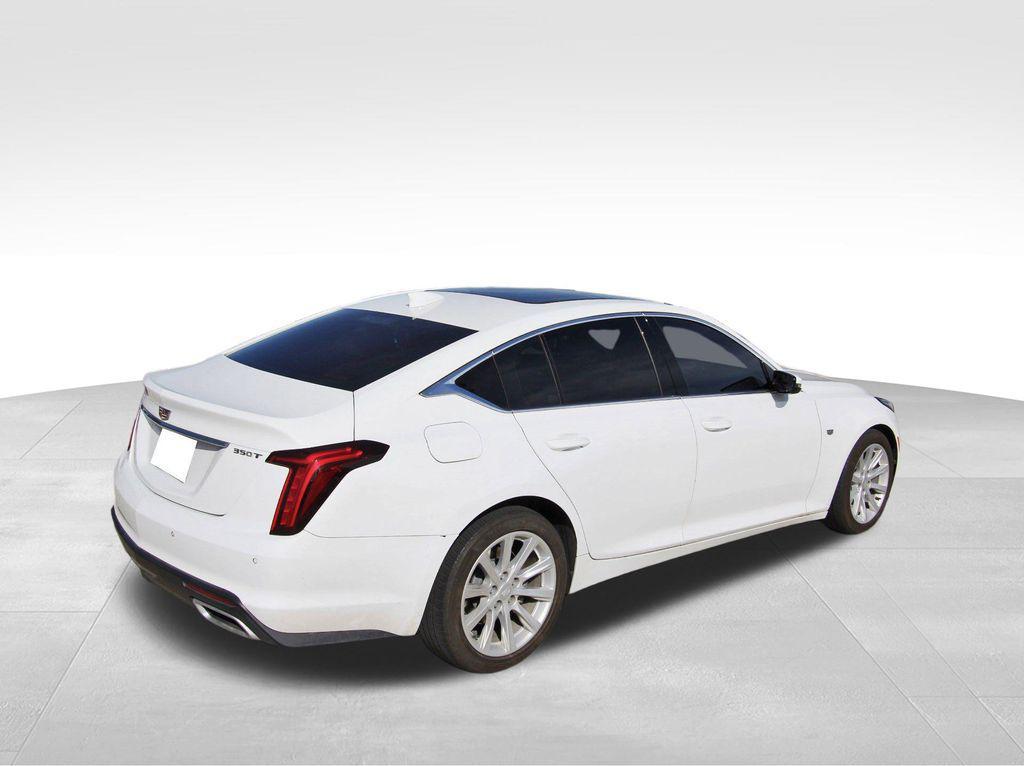 used 2023 Cadillac CT5 car, priced at $30,007