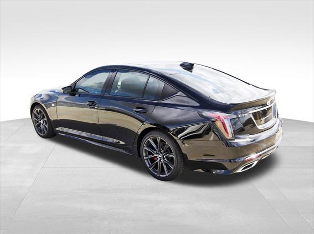 new 2025 Cadillac CT5 car, priced at $56,685