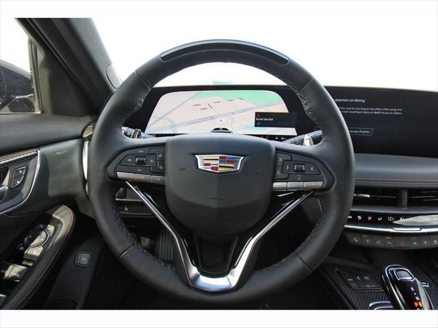 new 2025 Cadillac CT5 car, priced at $56,685