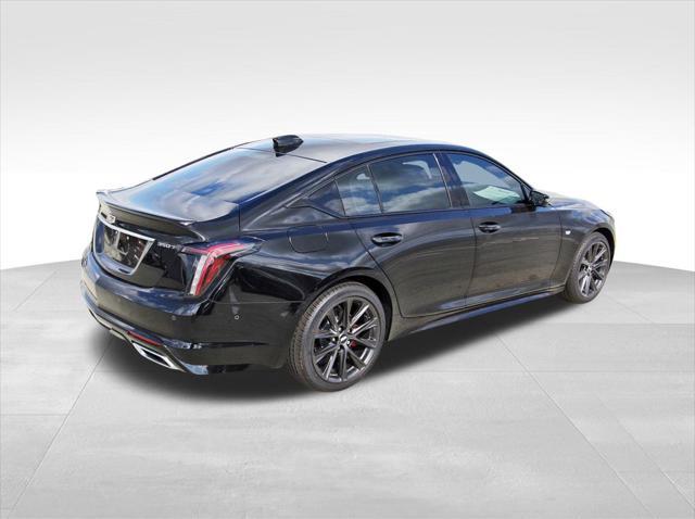 new 2025 Cadillac CT5 car, priced at $56,685