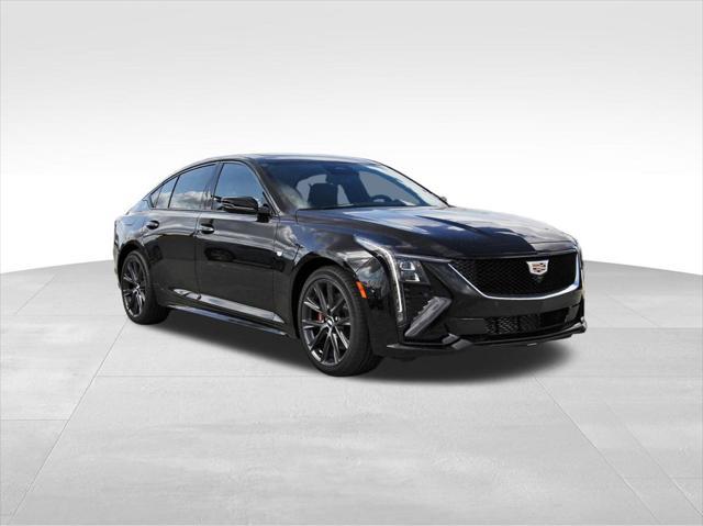 new 2025 Cadillac CT5 car, priced at $56,685