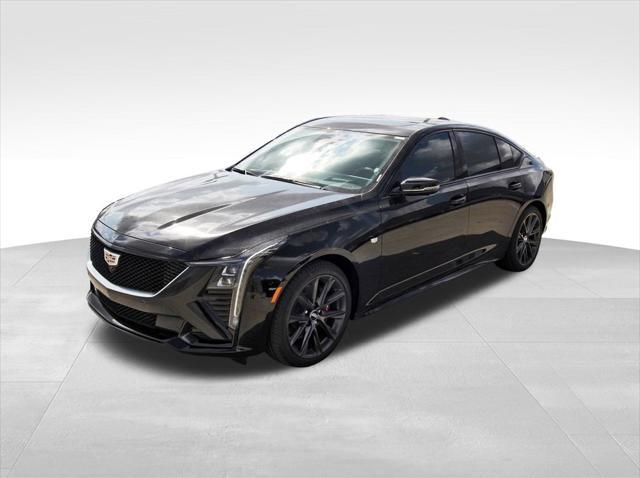 new 2025 Cadillac CT5 car, priced at $56,685