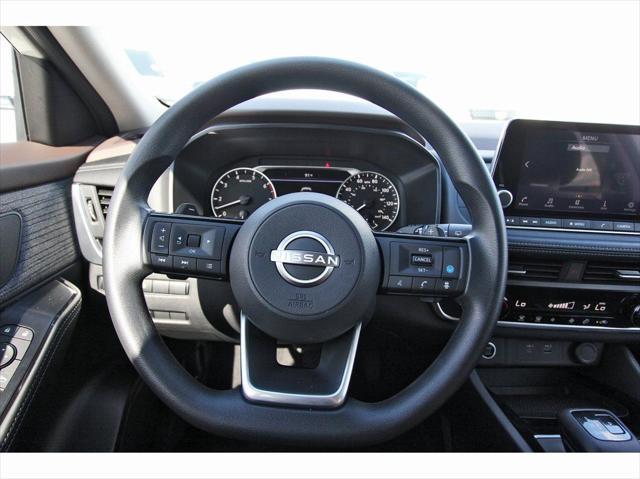 used 2023 Nissan Rogue car, priced at $23,495