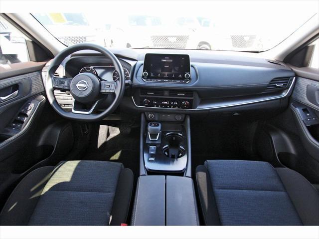 used 2023 Nissan Rogue car, priced at $23,495