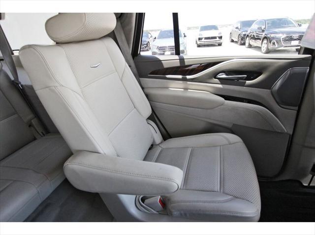 used 2023 Cadillac Escalade car, priced at $83,991