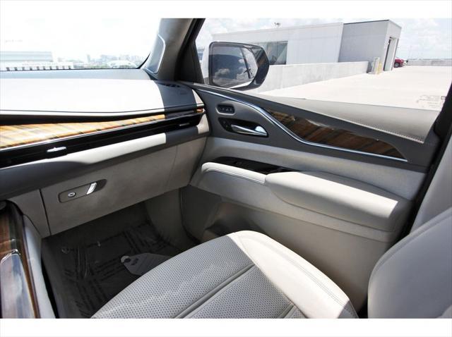 used 2023 Cadillac Escalade car, priced at $83,991