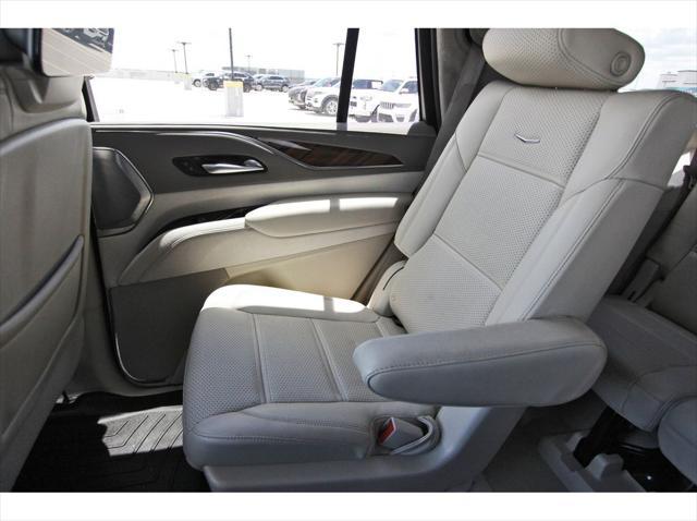 used 2023 Cadillac Escalade car, priced at $83,991