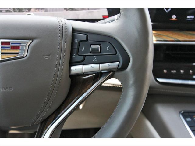 used 2023 Cadillac Escalade car, priced at $83,991