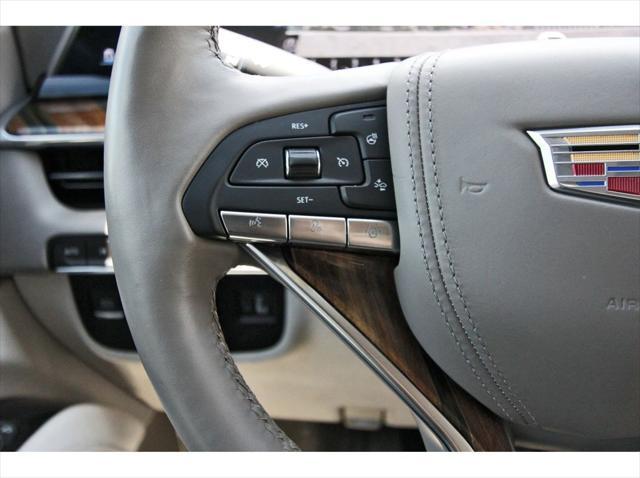 used 2023 Cadillac Escalade car, priced at $83,991