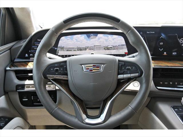 used 2023 Cadillac Escalade car, priced at $83,991