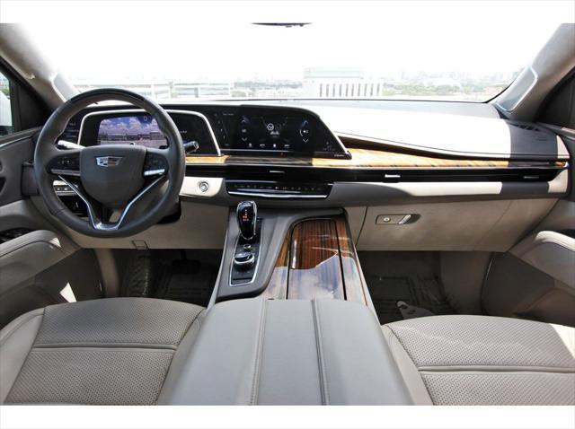 used 2023 Cadillac Escalade car, priced at $83,991