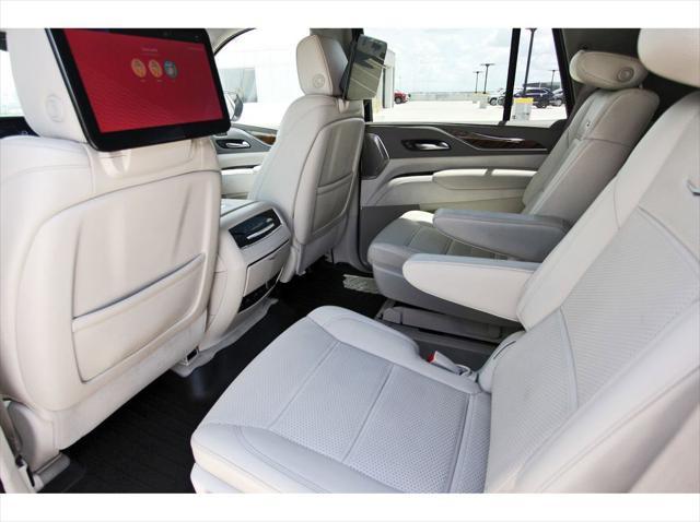 used 2023 Cadillac Escalade car, priced at $83,991
