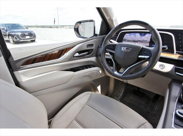used 2023 Cadillac Escalade car, priced at $83,991