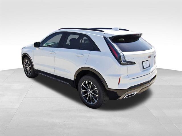 new 2025 Cadillac XT4 car, priced at $48,640