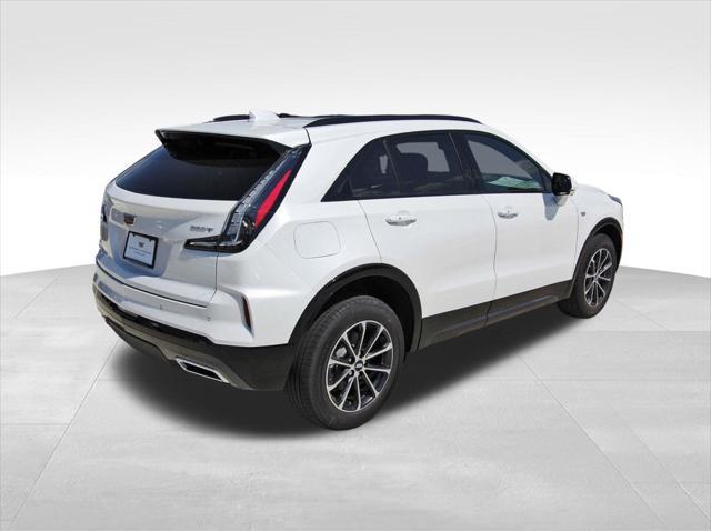 new 2025 Cadillac XT4 car, priced at $48,640