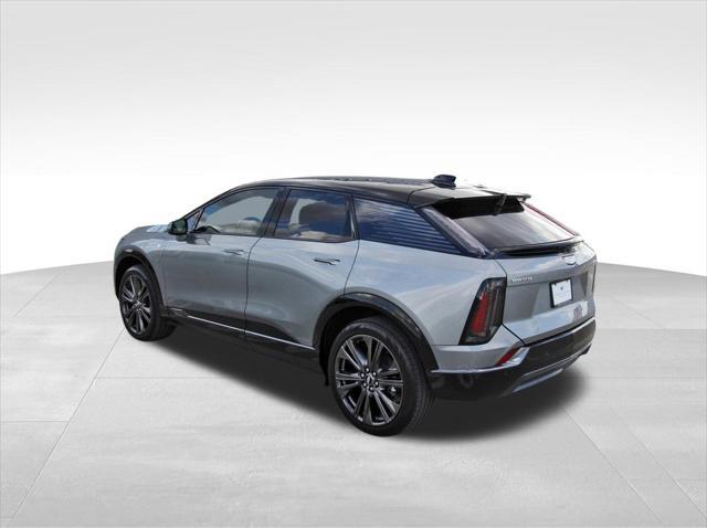 new 2025 Cadillac OPTIQ car, priced at $61,994