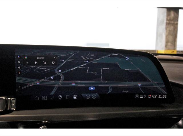 new 2025 Cadillac LYRIQ car, priced at $61,815