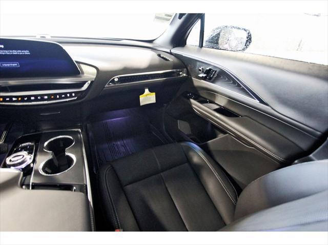 new 2025 Cadillac LYRIQ car, priced at $61,815