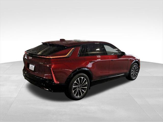 new 2025 Cadillac LYRIQ car, priced at $61,815