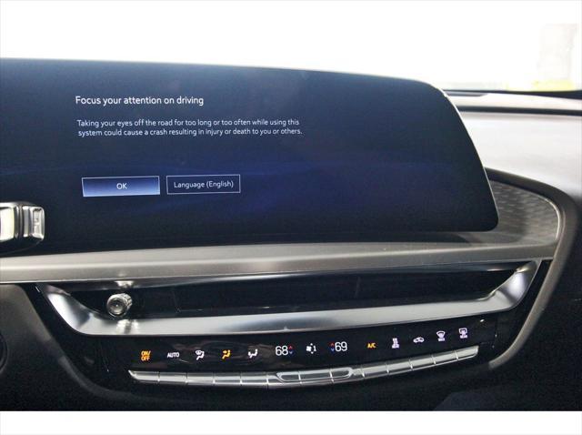 new 2025 Cadillac LYRIQ car, priced at $61,815