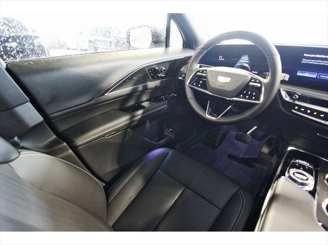 new 2025 Cadillac LYRIQ car, priced at $61,815