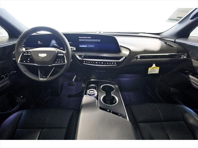 new 2025 Cadillac LYRIQ car, priced at $61,815