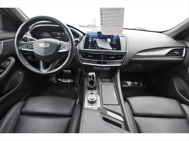 used 2024 Cadillac CT5 car, priced at $40,995