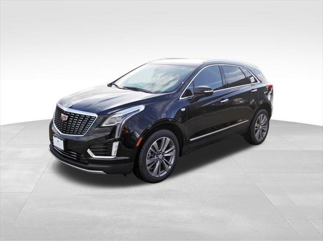 new 2025 Cadillac XT5 car, priced at $55,359