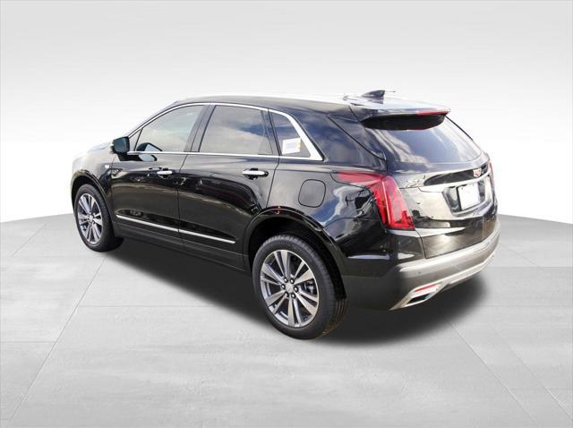 new 2025 Cadillac XT5 car, priced at $55,359